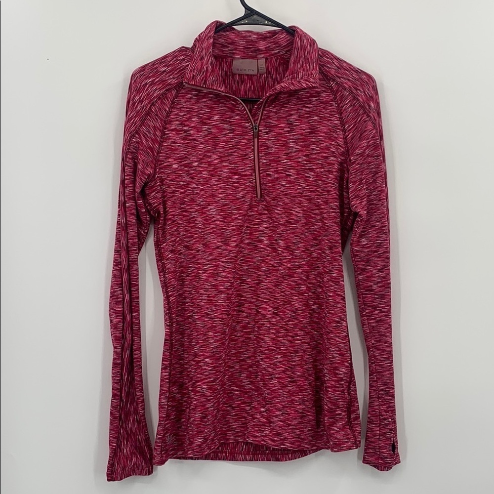 Athleta Quarter Zip Long Sleeve  Women’s Size Small Tall